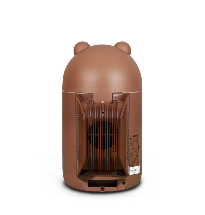 ccomo Refrigerator BROWN
