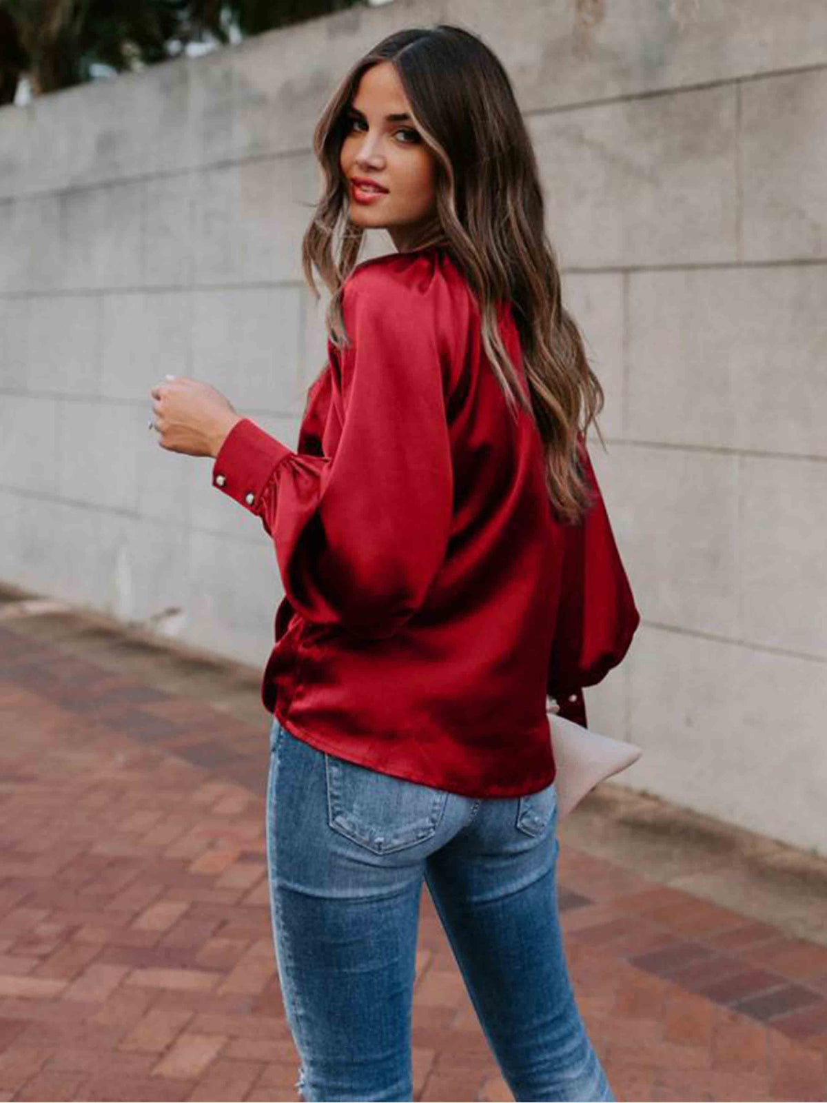 Stunncal Basic Casual Blouse